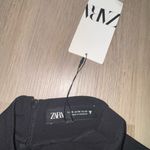 ZARA  Black Long Sleeve Turtle Neck Maxi Dress - Size XS Photo 3