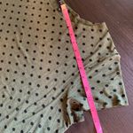 FH Clothing Co. Polka Dot Top with Pocket Casual Green XL Funky USA Comfy Artsy Photo 8