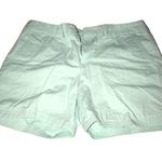 Tommy Hilfiger LIGHT GREEN PREPPY CHIC SHORTS SIZE 10 Photo 0