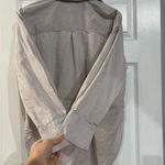 Anthropologie Maeve Bennett button down Grey size small Photo 4