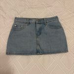 Edikted  Micro Denim Skirt Photo 2