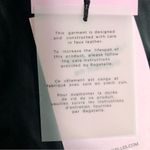 Avec Les Filles NWT Faux Leather Black Crop Top Smocked Puffy Balloon Sleeves M Photo 7