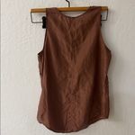 Everlane  100% Silk Tank Top Pocket Lightweight XS Photo 4