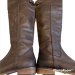 BX for Bronx Leather Over the Knee Boots Brown Size 5.5 Photo 5