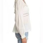 Free People  Strangers In Love Top in the color Dune NWT Photo 6