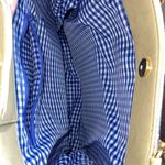 Vintage Ornate Retro Beaded Embroidered Elephant Purse Bag Tote with Wooden Bamb Photo 5