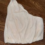 Abercrombie & Fitch  Asymmetrical One Shoulder Knot Top  Photo 2