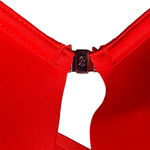 Victoria's Secret NWT Plunge Bra Red Push Up Halter Front Clasp Size 38C Photo 8