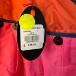 Nelli Janice‎ Jaraicie Orange Pink Short Dress Sequin Trim Size 6 Photo 2