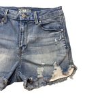 REWASH  Real Curve High Rise Distressed Denim Jean Shorts Size 3/26 Photo 5
