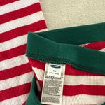 Old Navy Striped Red and Green Christmas Pajamas NWT Photo 2