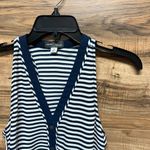 Market & Spruce  small striped top Photo 2