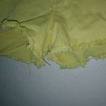 Celebrity Pink 8 29 Yellow Jeans Raw Hem Stretch Short Shorts Photo 6