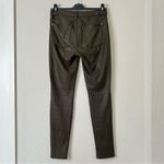 7 For All Mankind  Faux Suede Leggings Ankle Pants Size 27 Photo 4