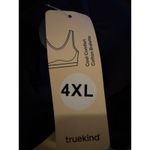 Brand New Truekind Women's Size 4XL Black Cool Comfort Bralette Photo 7