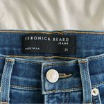 Veronica Beard  Beverly Skinny Flare High Rise jean in Bright Blue 25 Photo 10