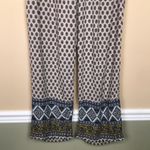 Artisan NY  Women’s Boho Floral Paisley Pattern Drawstring Lightweight Pants Photo 3