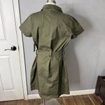 ALBION FIT NWT Albion Womens Hamptons Dress, Olive Canvas, XXL Photo 2