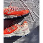 New Balance 1260V4 Orange Blue Running Athletic Lace Up Shoes Sz women’s 11 Photo 6