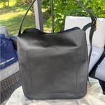 Banana Republic  leather tote Photo 2