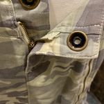 Blue Tattoo Camouflage Skirt Green Size 6 Photo 3