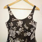 Vtg Roxanne Perfection Fit Bathing Suit-Size 16-Bullet Bra-Unlined-Union Made Photo 1