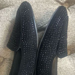 MIA Faux Suede Rhinestone Loafers Photo 7