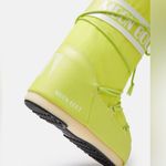 Moon Boots Icon Green Nylon Boots Size undefined Photo 2
