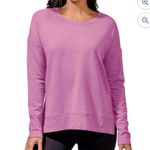 90 Degrees by Reflex NWT Lounge Yoga Side Slit Modal Top Purple sz XL Photo 0