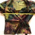 Lafayette 148 Silk wrap blouse, 12 Photo 3