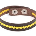 Paparazzi Made with Love Yellow Bracelet Photo 1