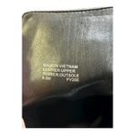 Michael Kors Elegant Black Women’s Leather Peep-Toe Ankle Boots size 9.5 Photo 5