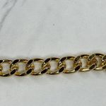 Gold Tone Chunky Draped Belly Body Metal Chain Link Belt Size Small S Medium M Photo 8