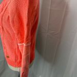 Numph Anthropologie size small coral sweater Pink Photo 6