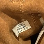 American Eagle AEO  Outfitters Cognac Suede Mid-Calf Boots Size 9.5 Photo 8