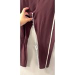 Athleta  Elation Ultra High Rise 7/8 Legging  L | Spiced Cabernet Bone tight Photo 4