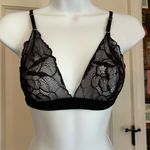 Commando  Love Lust Lace Bralette Size S/M Photo 3