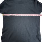 Tahari  Extra Fine Merino Wool Black Cowl Neck Sweater Sz Small Photo 5