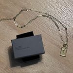 Gold Cross Pendant Paperclip Chain Necklace ~NEW~ Photo 7