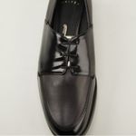 Maiyet Black Gold Oxford Leather Shoes 39 1/2 or size 9 Photo 2