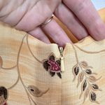 Eddie Bauer Vintage 90s Floral Maxi Sundress Cottagecore Y2K Tank Dress Vintage Size 10 Photo 4