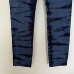 Michael Kors  Skinny Jeans Size 0 tie dye Navy Blue mid waist NWT Photo 6