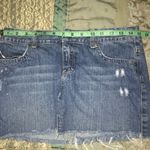 Aeropostale  med wash denim mini size 5/6 frayed Photo 3