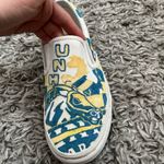 Vans University of New Haven custom  size 7 Photo 8