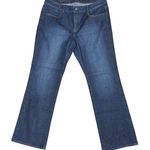 Talbots  W Signature Bootcut Vintage Blue Dark Wash Jeans Photo 0