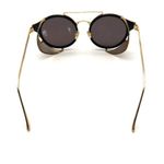 Steampunk sunglasses Sunnies black & Gold Halloween Costume Gold Photo 1