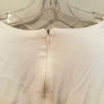 ZARA Satin Effect Ruched V-Neck Bodysuit Women's XL Ivory Boho Hippie Y2K Retro Photo 9