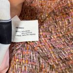 Gap Vintage ‘04 Pink Wool Blend Textured A-Line Knee Length Skirt Photo 8