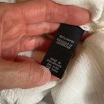 I.N. San Francisco  boho feminine white sleeveless blouse Photo 2