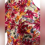 Lee Kathie Collection Vintage Tropical Coastal Hawaiian Beach Vacation Dress Photo 1